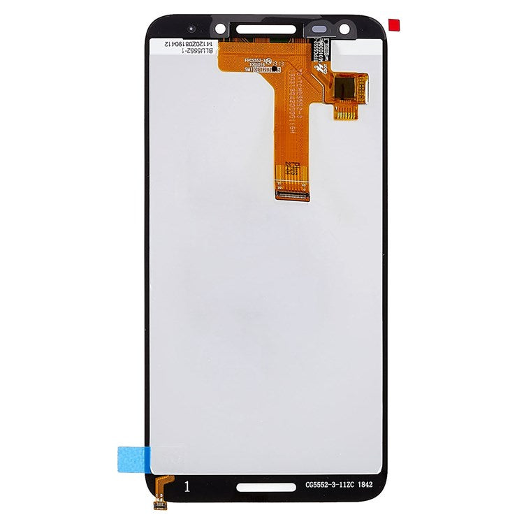 For Alcatel A30 Fierce/A30 Plus 5049 Grade S OEM Replacement LCD Screen and Digitizer Assembly Part (without Logo)