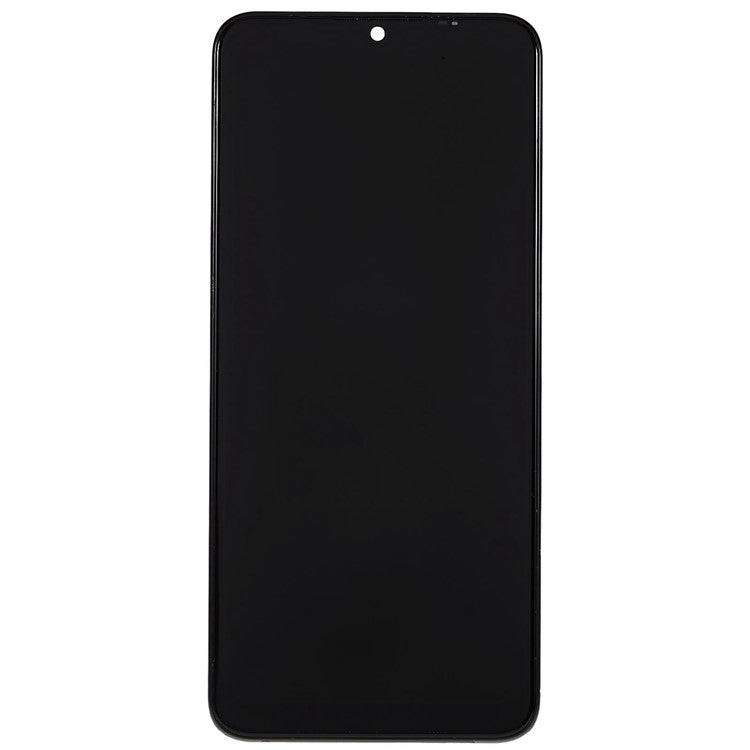 For Alcatel 1S (2021) 6025 Grade S LCD Screen and Digitizer Assembly + Frame Part (without Logo)