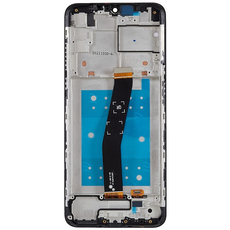 For Alcatel 1S (2021) 6025 Grade S LCD Screen and Digitizer Assembly + Frame Part (without Logo)