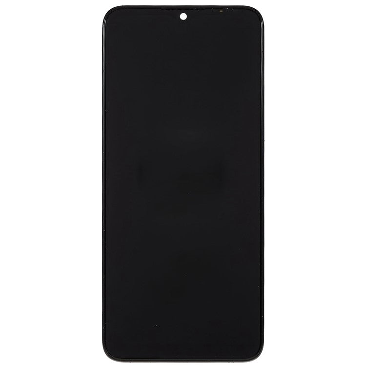 For Alcatel 3L (2021) 6056 Grade S OEM LCD Screen and Digitizer Assembly + Frame Part (without Logo)