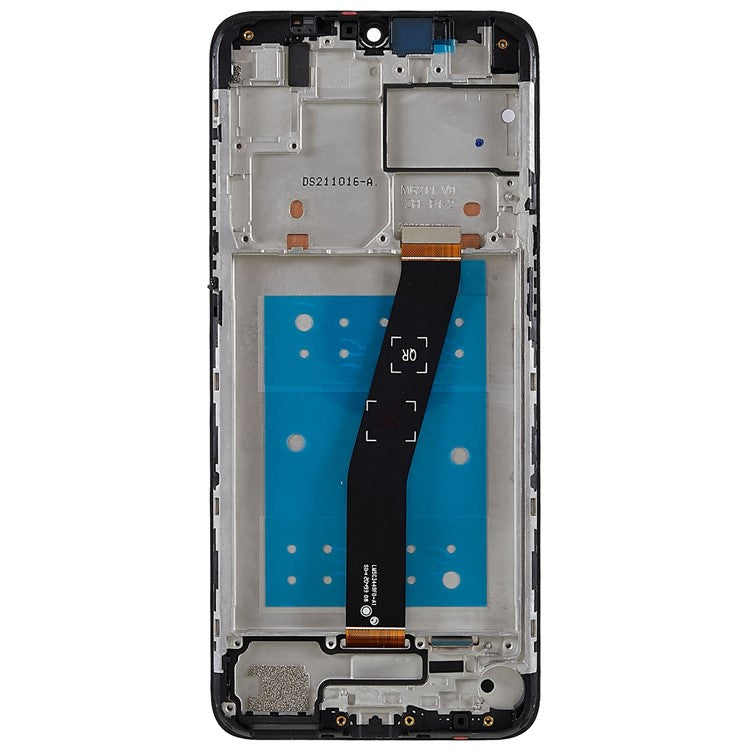 For Alcatel 3L (2021) 6056 Grade S OEM LCD Screen and Digitizer Assembly + Frame Part (without Logo)