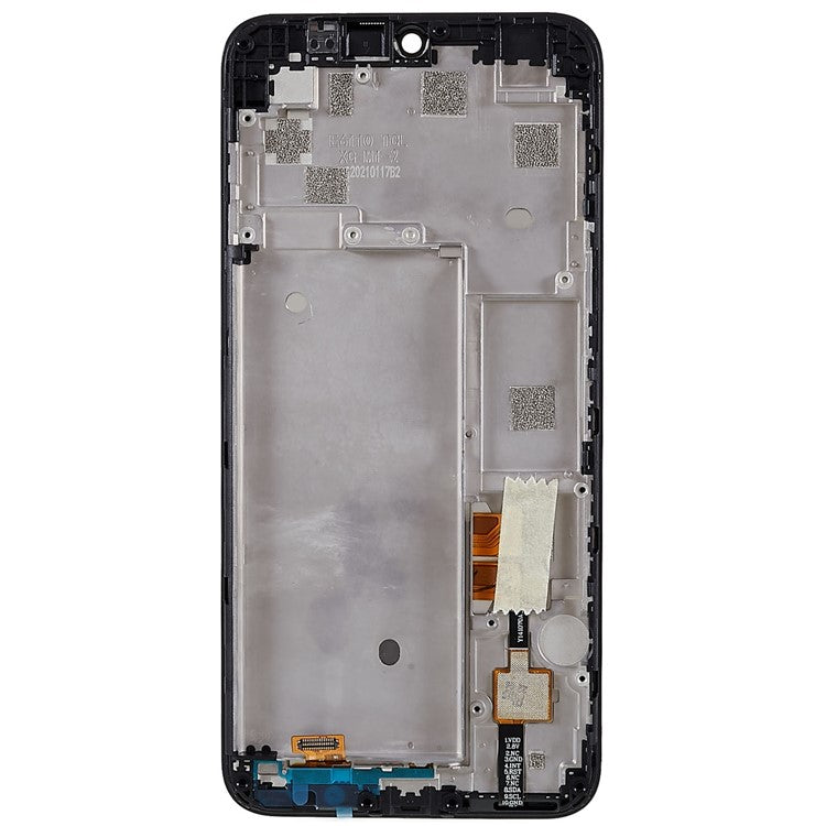 For Alcatel 1L (2021) 4063 Grade S OEM LCD Screen and Digitizer Assembly + Frame Part (without Logo)