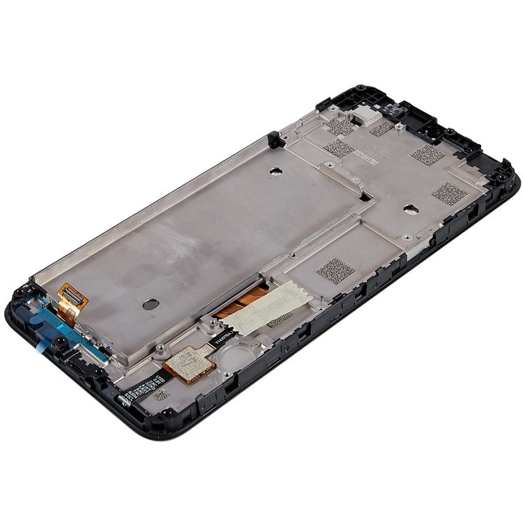 For Alcatel 1L (2021) 4063 Grade S OEM LCD Screen and Digitizer Assembly + Frame Part (without Logo)