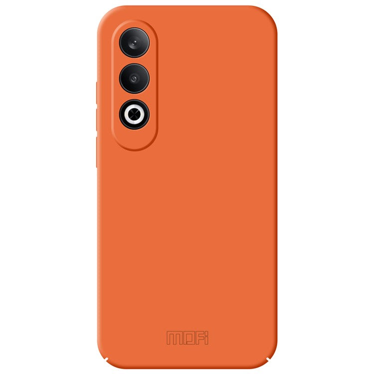 MOFI JK Qin Series For Oppo K12 / OnePlus Nord CE4 5G Case TPU+Acrylic Phone Back Cover - Orange