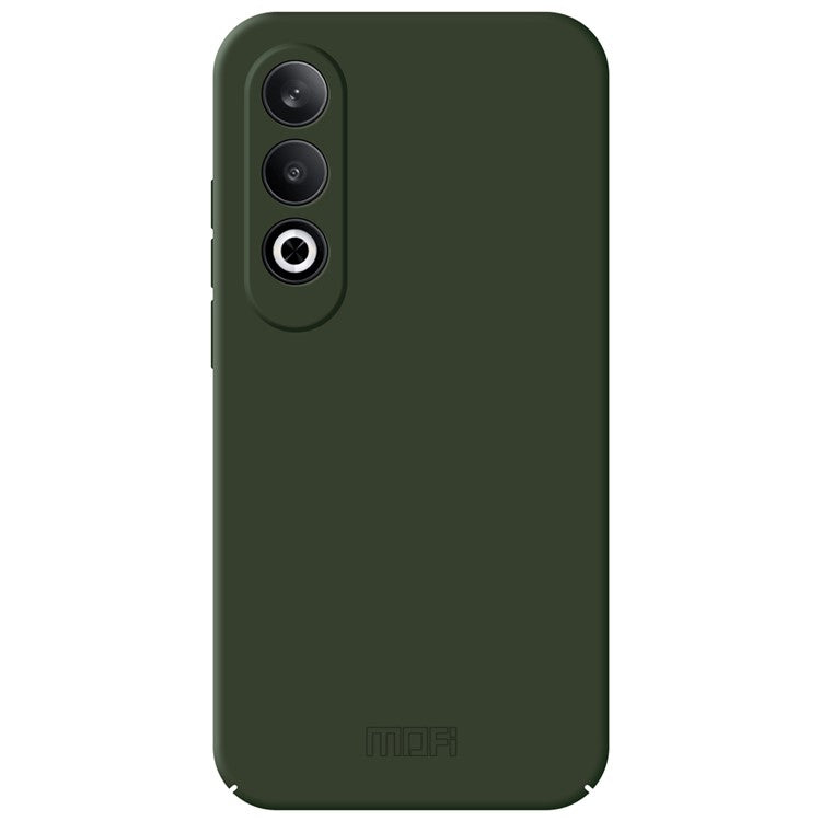 MOFI JK Qin Series For Oppo K12 / OnePlus Nord CE4 5G Case TPU+Acrylic Phone Back Cover - Green