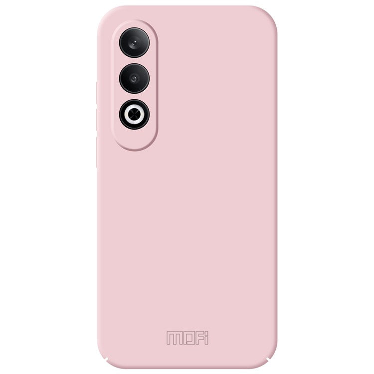 MOFI JK Qin Series For Oppo K12 / OnePlus Nord CE4 5G Case TPU+Acrylic Phone Back Cover - Pink