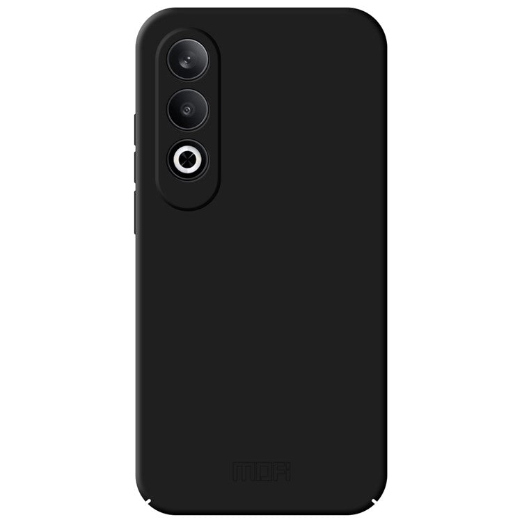 MOFI JK Qin Series For Oppo K12 / OnePlus Nord CE4 5G Case TPU+Acrylic Phone Back Cover - Black