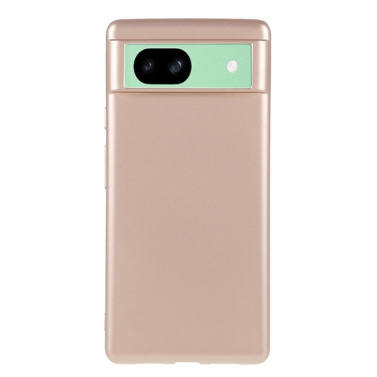 X-LEVEL Guardian Series For Google Pixel 8a Case Soft TPU Anti-scratch Matte Phone Cover - Gold