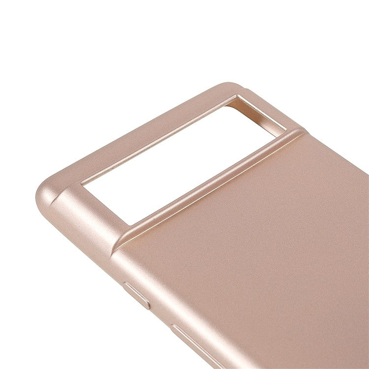 X-LEVEL Guardian Series For Google Pixel 8a Case Soft TPU Anti-scratch Matte Phone Cover - Gold