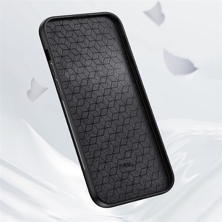 For vivo X100s 5G Case Deer Pattern Leather+PC+TPU Protective Phone Cover - Black