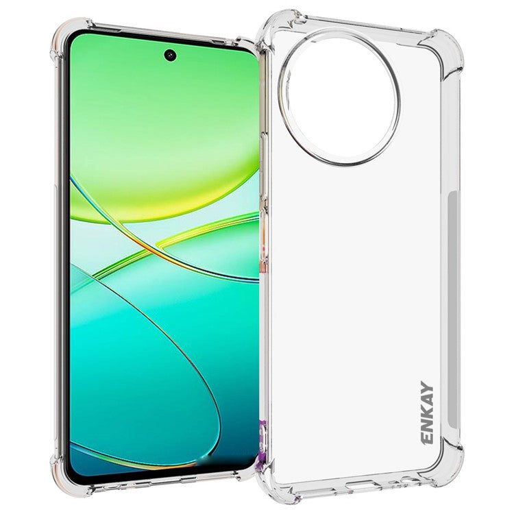 ENKAY HAT PRINCE For vivo Y38 5G Case TPU Shock-Absorption Flexible Phone Cover