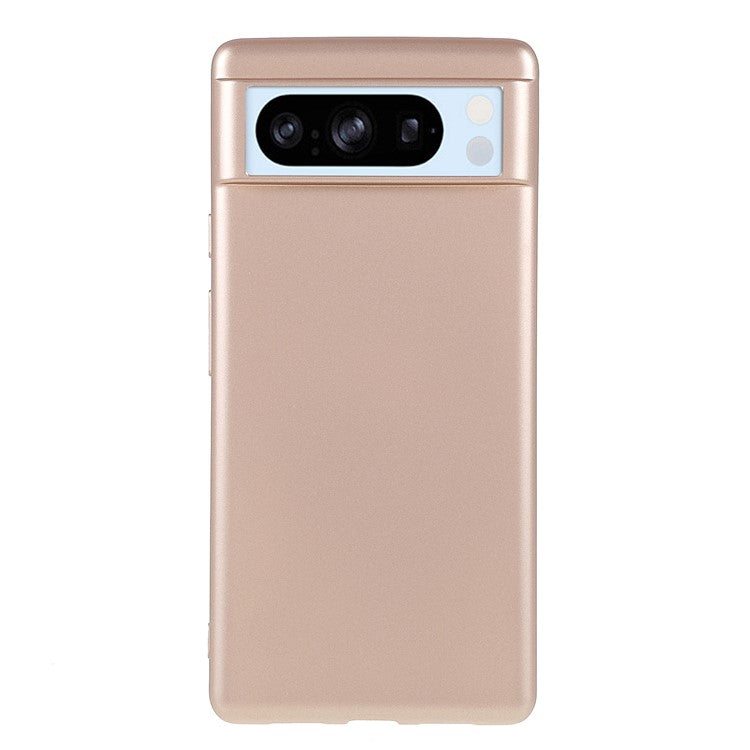 X-LEVEL Guardian Series For Google Pixel 8 Pro TPU Case Drop-proof Matte Phone Back Cover - Gold