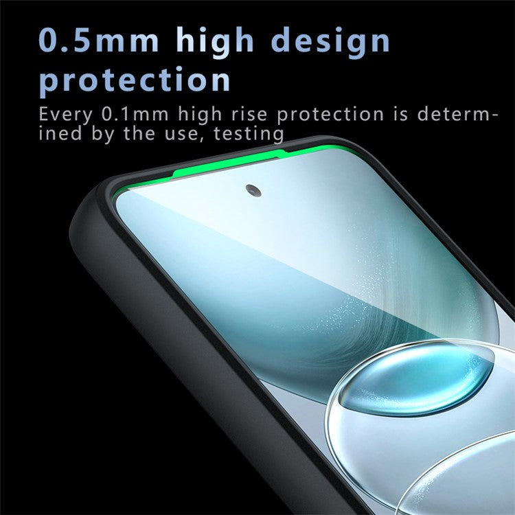 For vivo Y38 5G Case PC+TPU Frosted Back Phone Cover