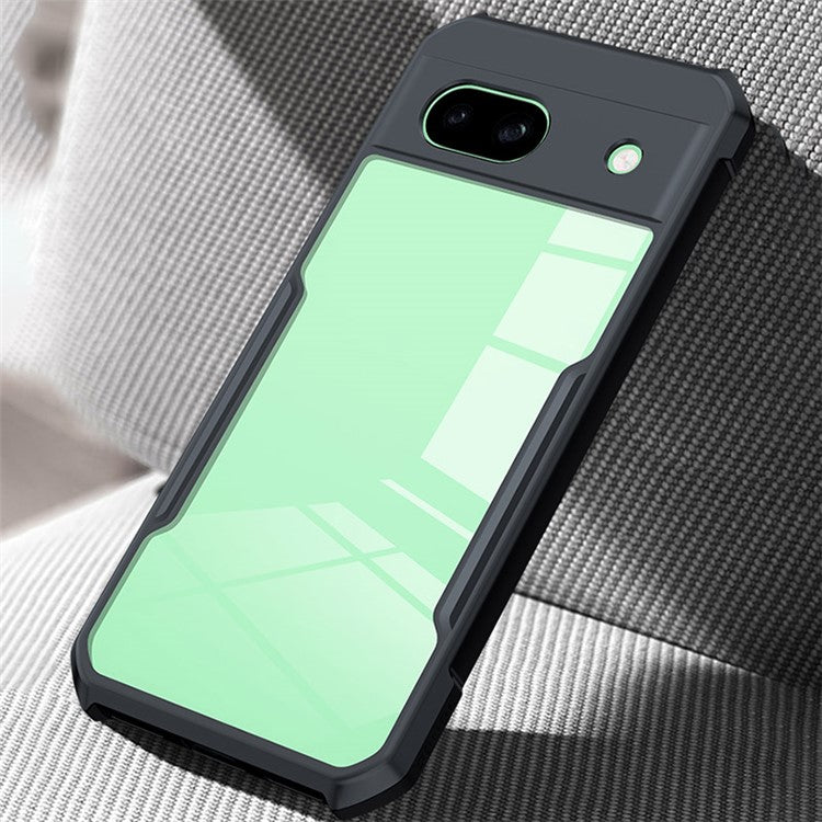 XUNDD For Google Pixel 8a Case Acrylic + TPU Non-Slip Protective Phone Cover