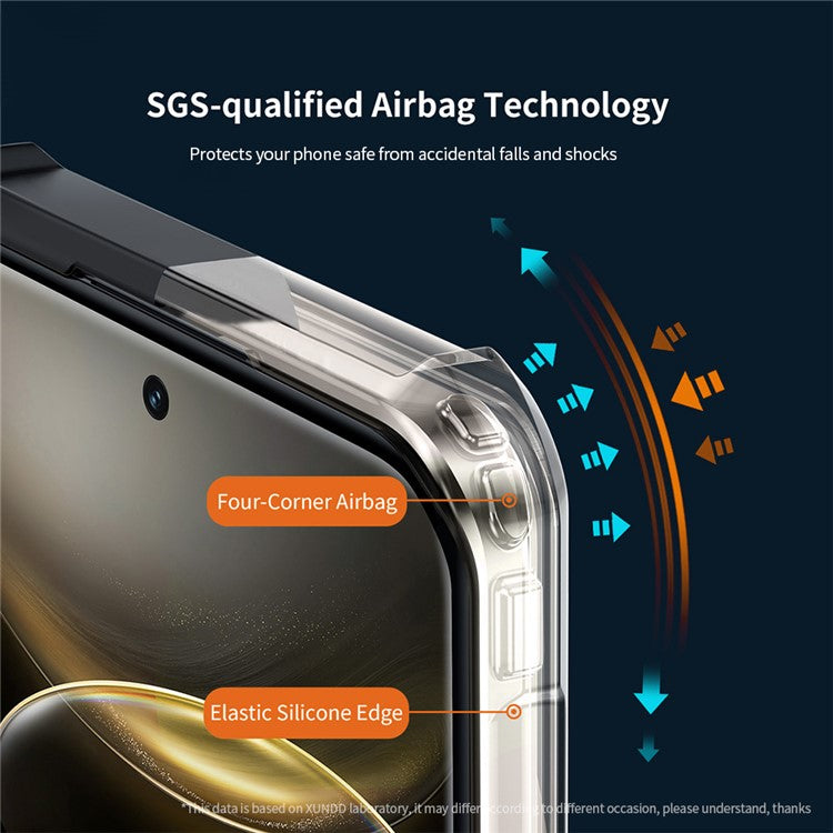 XUNDD For vivo X100s 5G Case Drop-Proof TPU + Acrylic Phone Cover