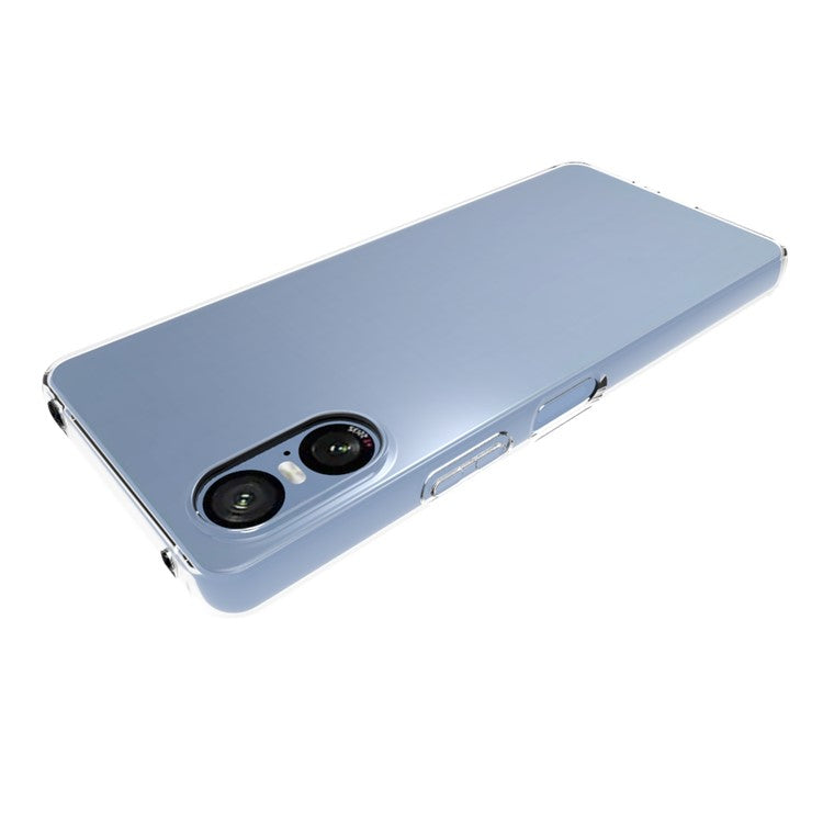 10Pcs / Pack For Sony Xperia 10 VI Cover TPU Mobile Phone Case with Inner Watermark-Free Texture