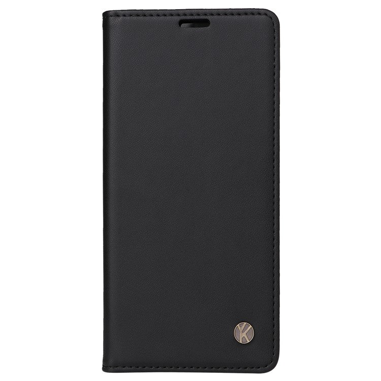 YIKATU YK-001 For vivo Y38 5G / Y200i 5G / T3x Stand Case Magnetic PU Leather Phone Cover - Black