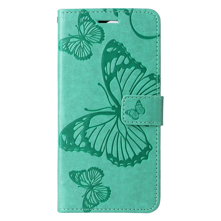 KT Imprinting Flower Series-2 For vivo V40 SE 5G / Y100 5G (Indonesia) / Y200e 5G / V30 Lite 5G (India) Phone Case - Green