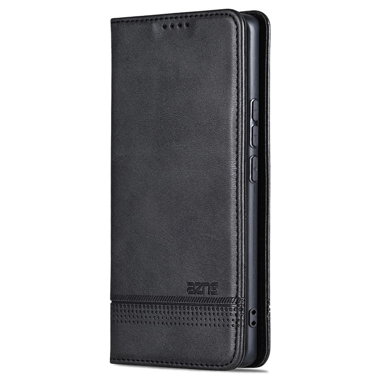 AZNS For vivo S19 5G / S19 Pro 5G Case Wallet Leather Phone Cover Mobile Accessories Wholesale - Black