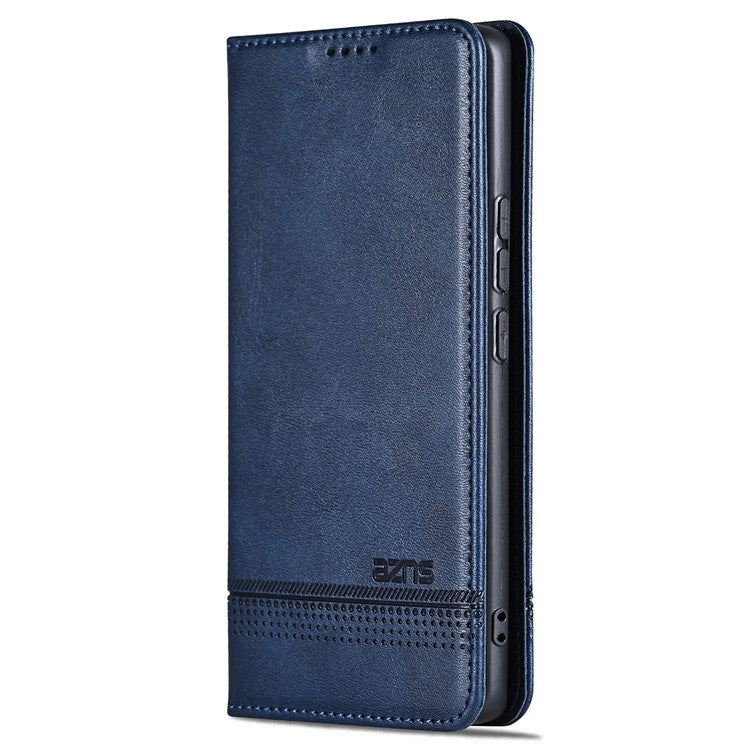 AZNS For vivo S19 5G / S19 Pro 5G Case Wallet Leather Phone Cover Mobile Accessories Wholesale - Blue