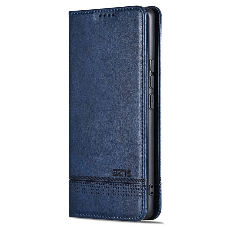 AZNS For vivo X100s 5G Case Magnetic Auto Closing PU Leather Phone Wallet Cover - Blue