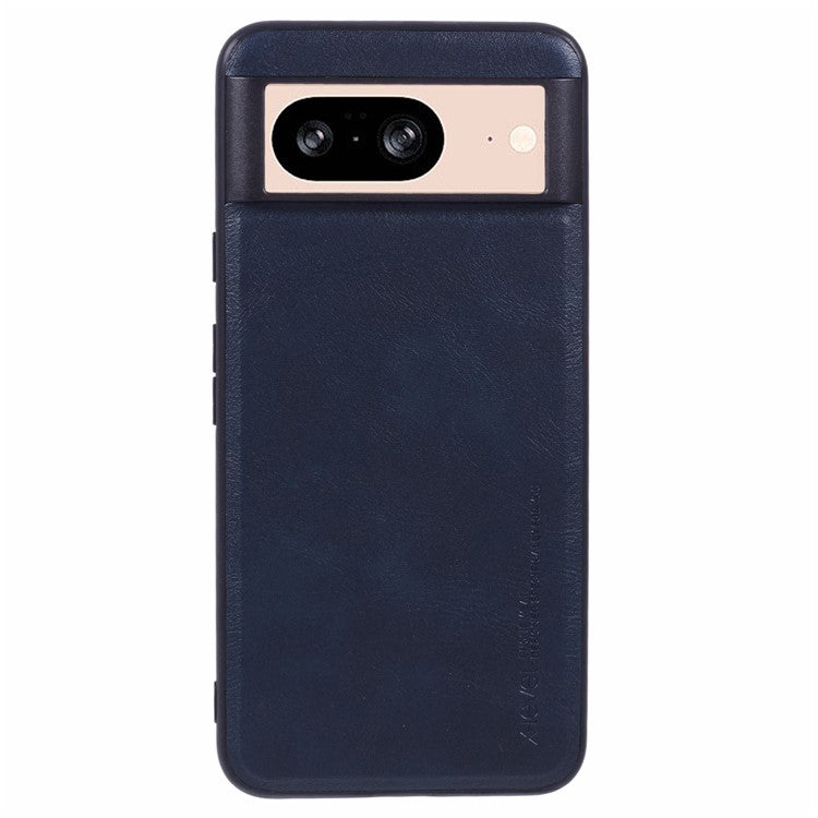 X-LEVEL Bojue-3 Series For Google Pixel 8 Protective Case PU Leather + PC + TPU Hybrid Phone Cover - Blue