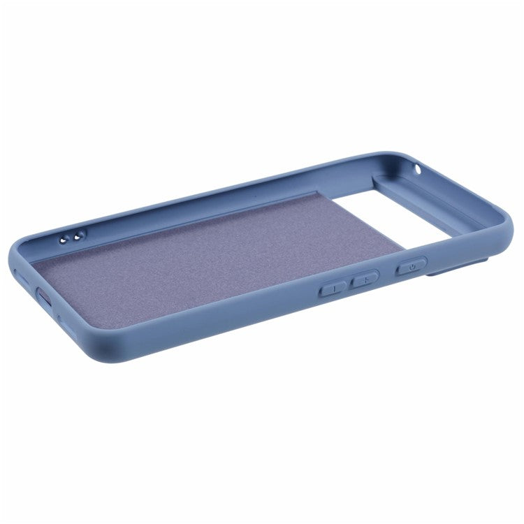 For Google Pixel 8 Case 2.0mm TPU Phone Cover Arc Edge - Grey