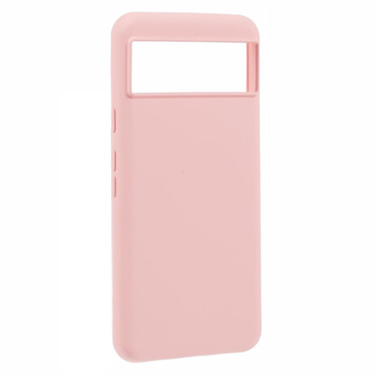 For Google Pixel 8 Case 2.0mm TPU Phone Cover Arc Edge - Pink