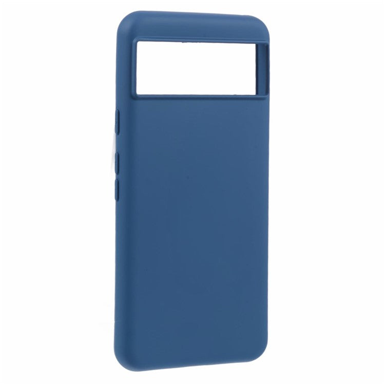 For Google Pixel 8 Case 2.0mm TPU Phone Cover Arc Edge - Blue