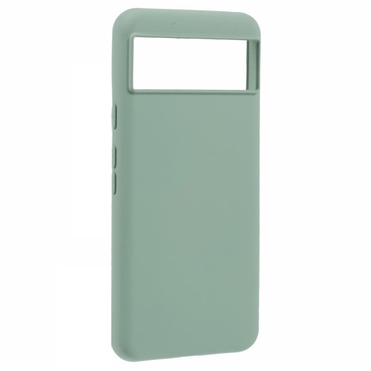 For Google Pixel 8 Case 2.0mm TPU Phone Cover Arc Edge - Green