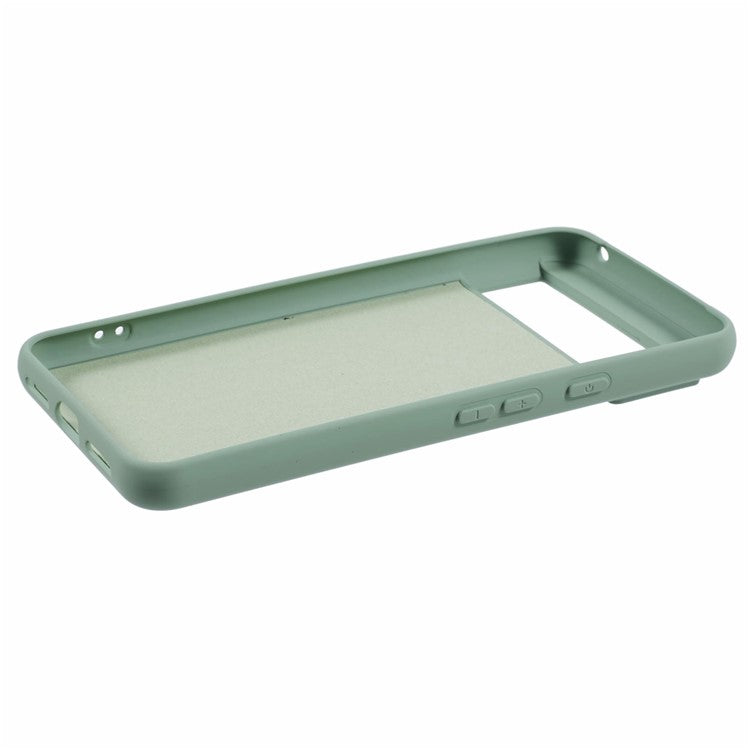 For Google Pixel 8 Case 2.0mm TPU Phone Cover Arc Edge - Green