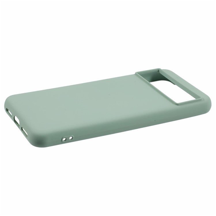 For Google Pixel 8 Case 2.0mm TPU Phone Cover Arc Edge - Green