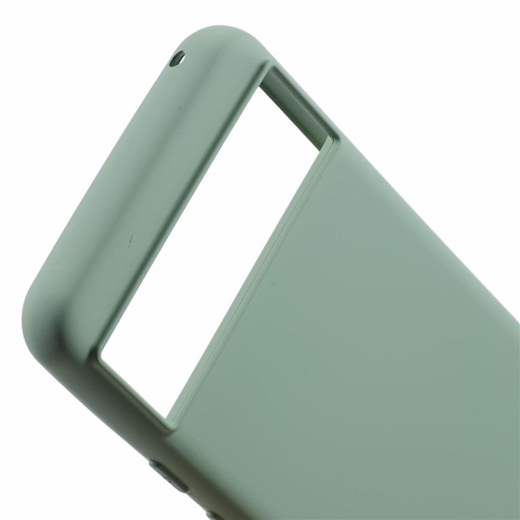 For Google Pixel 8 Case 2.0mm TPU Phone Cover Arc Edge - Green