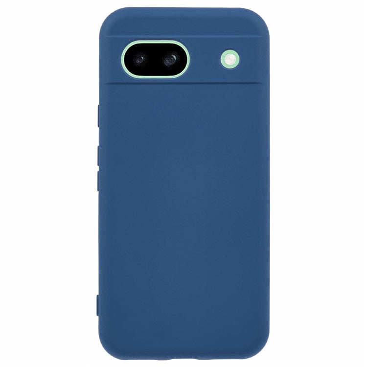 For Google Pixel 8a Case Arc Edge 2.0mm Silky Soft Touch TPU Phone Cover - Blue