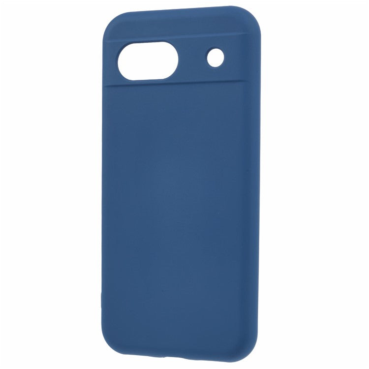 For Google Pixel 8a Case Arc Edge 2.0mm Silky Soft Touch TPU Phone Cover - Blue