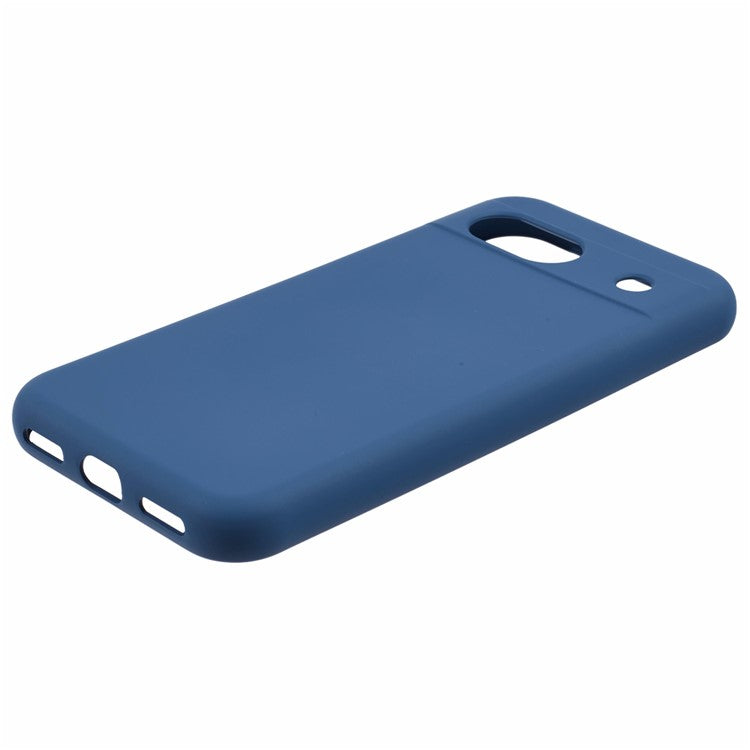 For Google Pixel 8a Case Arc Edge 2.0mm Silky Soft Touch TPU Phone Cover - Blue