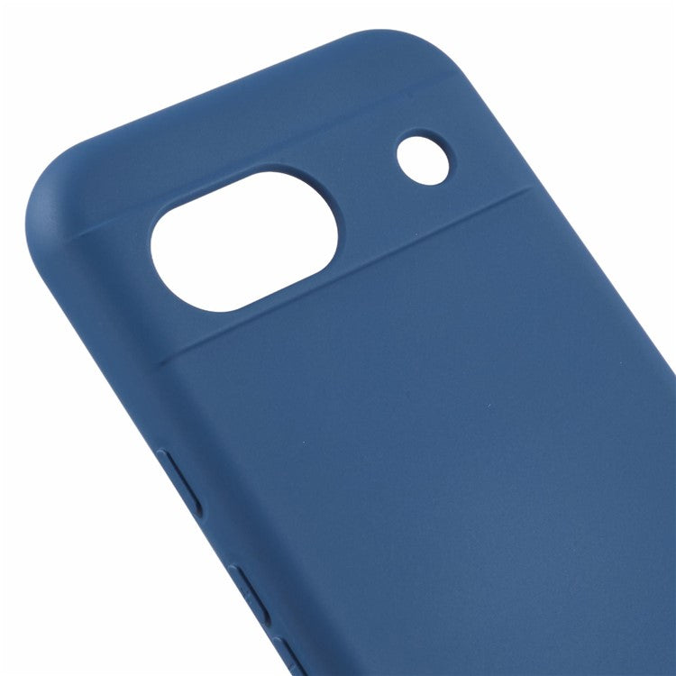 For Google Pixel 8a Case Arc Edge 2.0mm Silky Soft Touch TPU Phone Cover - Blue