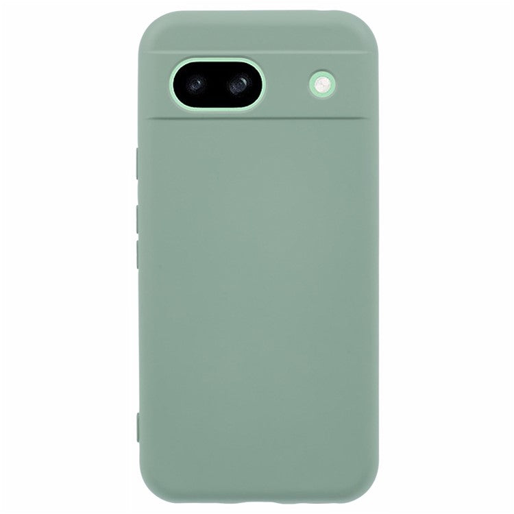 For Google Pixel 8a Case Arc Edge 2.0mm Silky Soft Touch TPU Phone Cover - Green