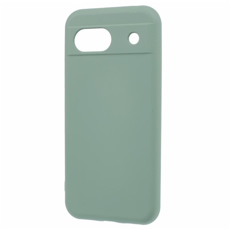 For Google Pixel 8a Case Arc Edge 2.0mm Silky Soft Touch TPU Phone Cover - Green