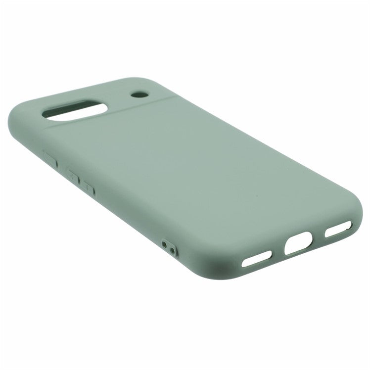 For Google Pixel 8a Case Arc Edge 2.0mm Silky Soft Touch TPU Phone Cover - Green