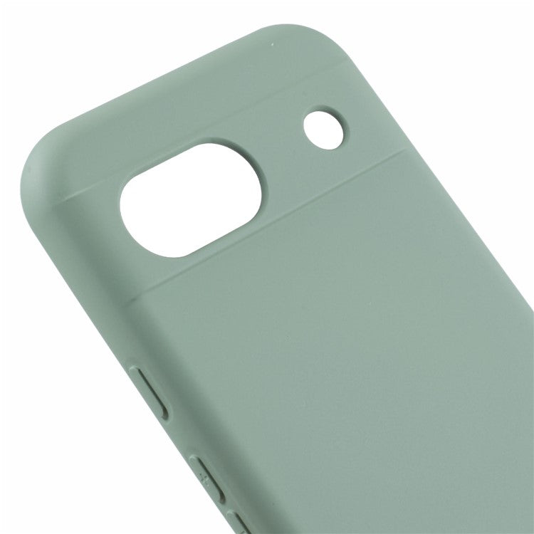 For Google Pixel 8a Case Arc Edge 2.0mm Silky Soft Touch TPU Phone Cover - Green