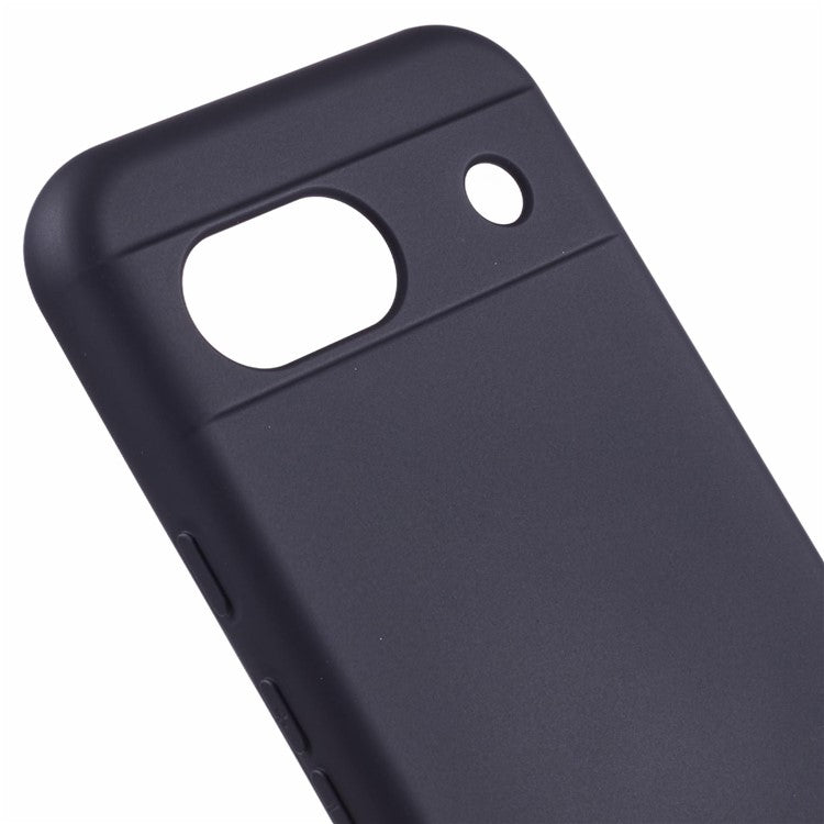 For Google Pixel 8a Case Arc Edge 2.0mm Silky Soft Touch TPU Phone Cover - Black