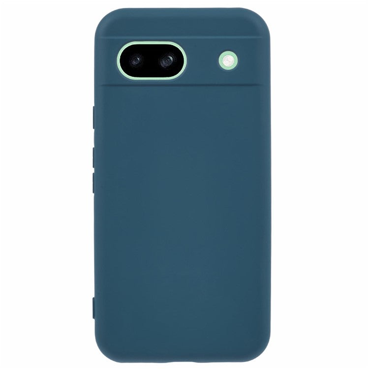 For Google Pixel 8a Case Arc Edge 2.0mm Silky Soft Touch TPU Phone Cover - Midnight Green