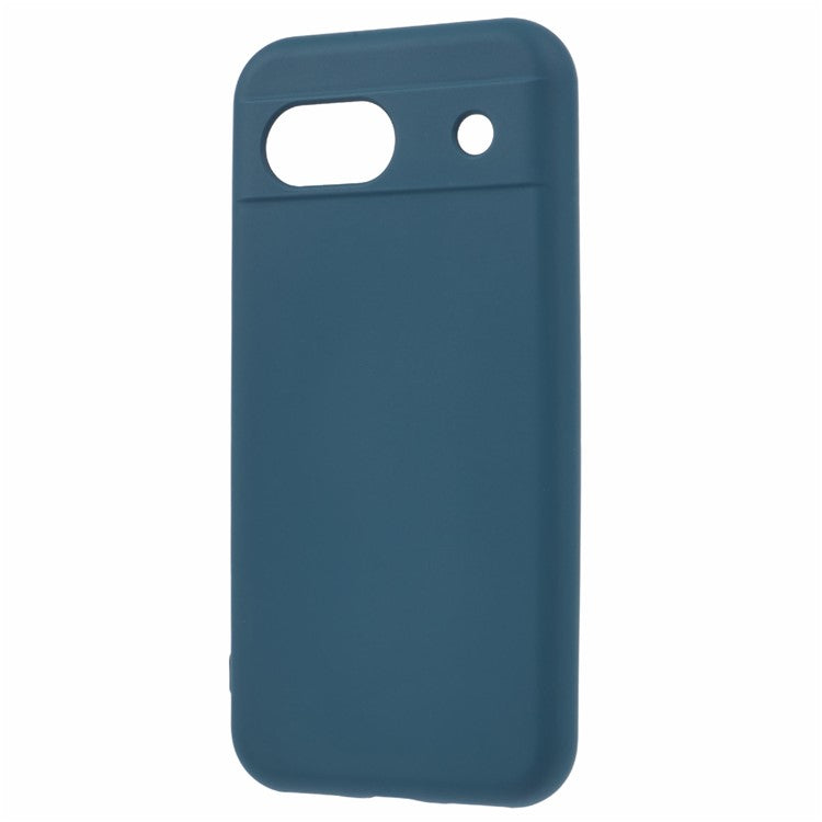 For Google Pixel 8a Case Arc Edge 2.0mm Silky Soft Touch TPU Phone Cover - Midnight Green