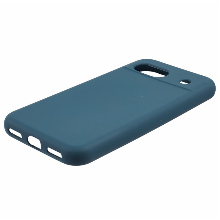 For Google Pixel 8a Case Arc Edge 2.0mm Silky Soft Touch TPU Phone Cover - Midnight Green