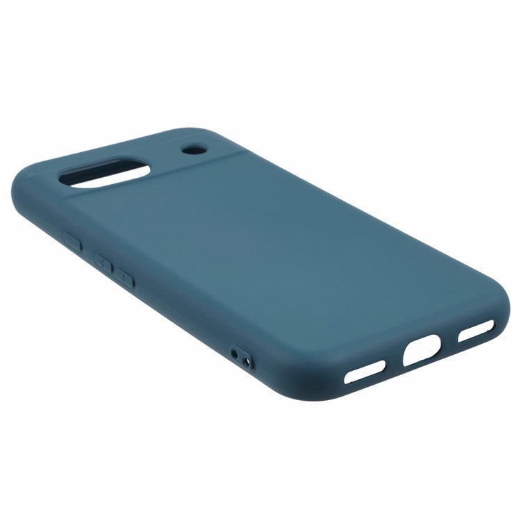 For Google Pixel 8a Case Arc Edge 2.0mm Silky Soft Touch TPU Phone Cover - Midnight Green