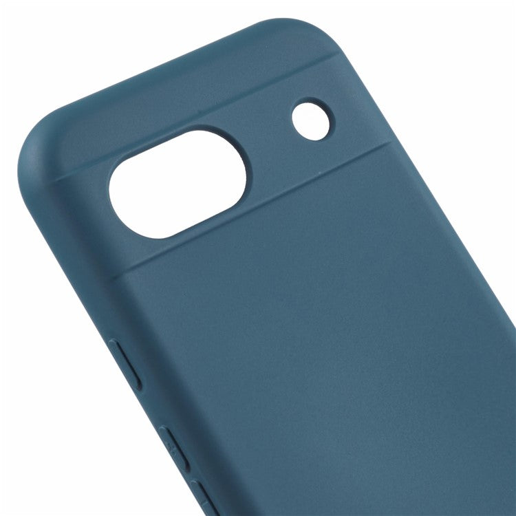 For Google Pixel 8a Case Arc Edge 2.0mm Silky Soft Touch TPU Phone Cover - Midnight Green