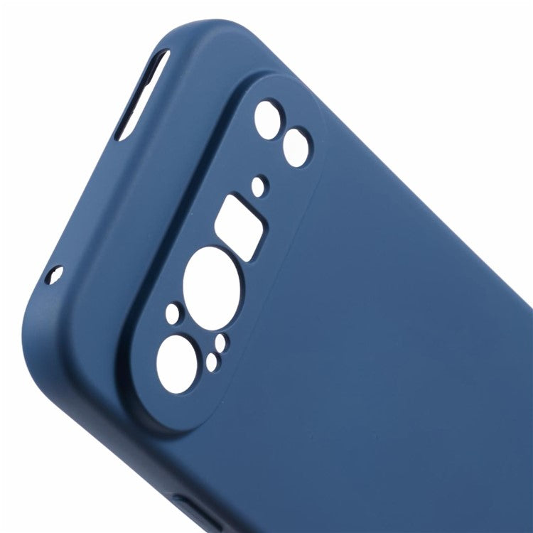 For Google Pixel 9 Pro XL Case 2.0mm Drop Protection TPU Phone Cover - Blue