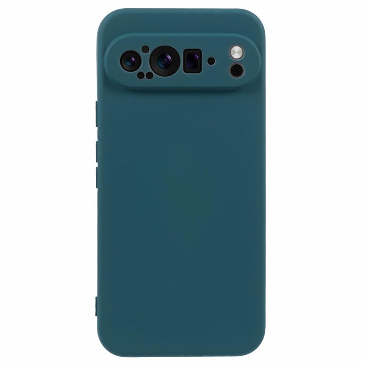 For Google Pixel 9 Pro XL Case 2.0mm Drop Protection TPU Phone Cover - Midnight Green