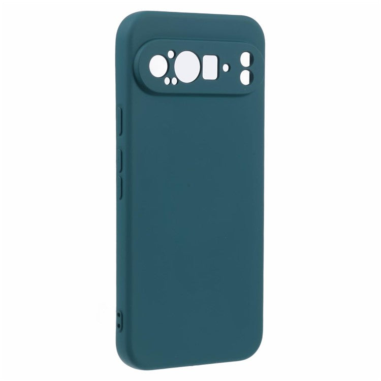 For Google Pixel 9 Pro XL Case 2.0mm Drop Protection TPU Phone Cover - Midnight Green